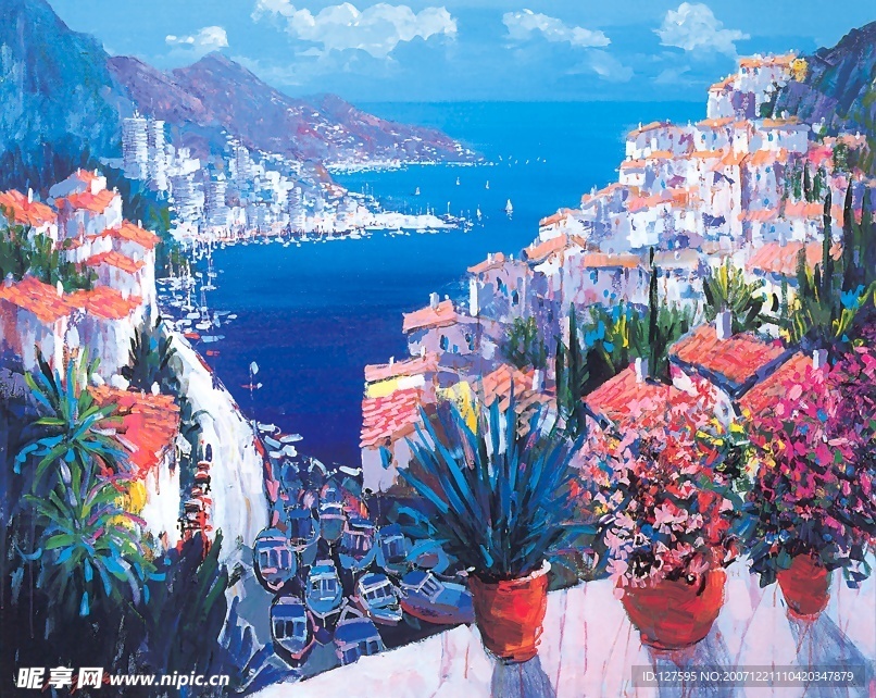 繪畫風景