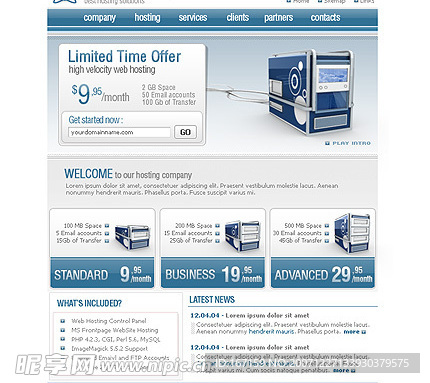 Template Monster系列(7268)