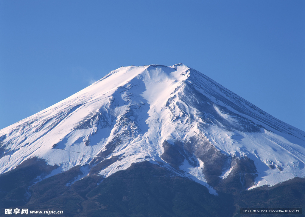 雪山