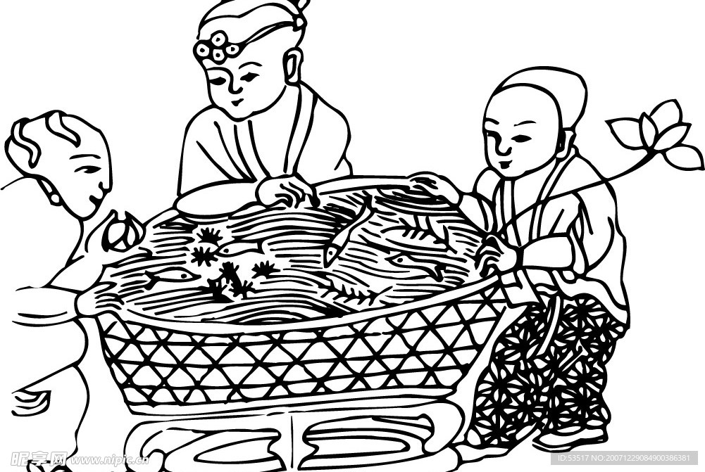民間藝術(shù)畫