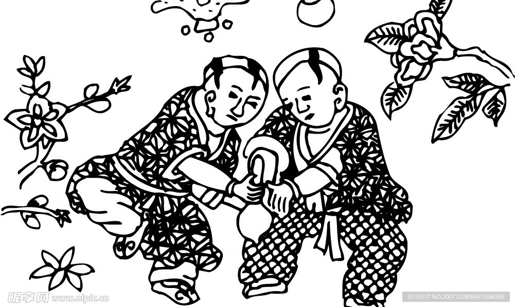 民間藝術畫