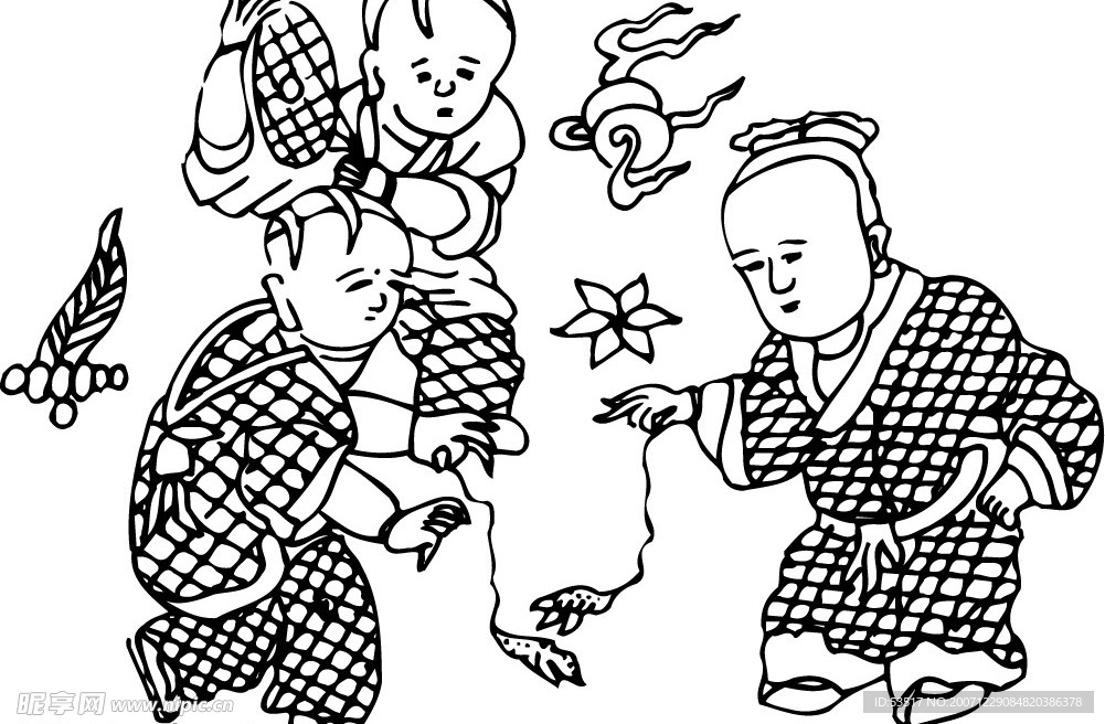 民間藝術(shù)畫(huà)