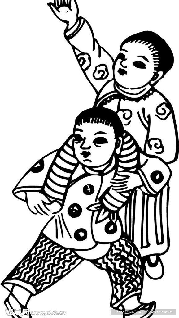 民間藝術畫