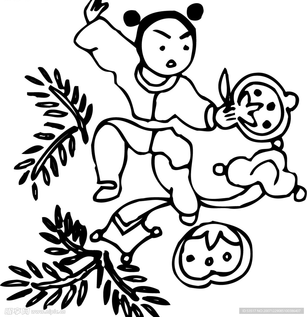 民間藝術畫