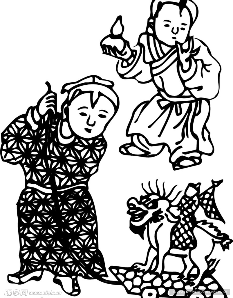 民間藝術(shù)畫(huà)