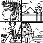 埃及图案