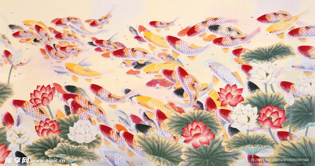 百魚圖