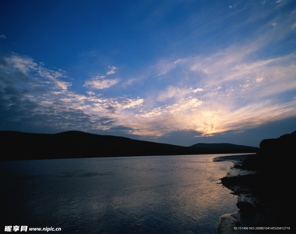 夕陽風景1