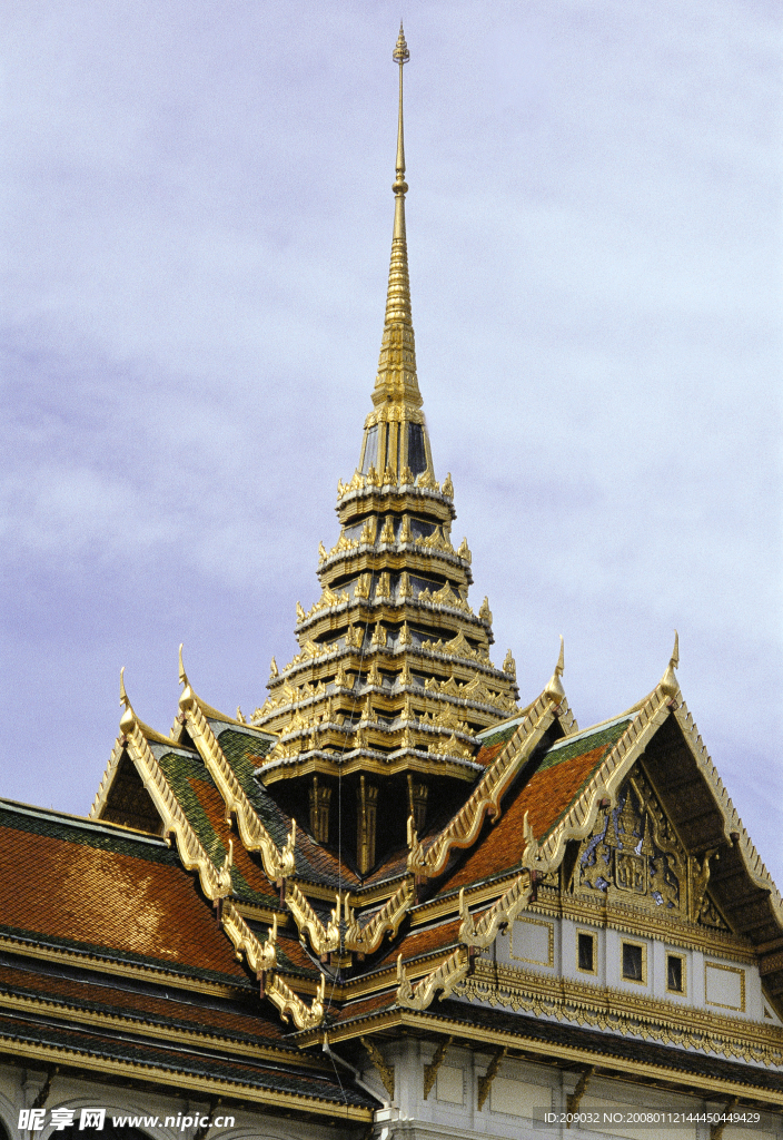 經(jīng)典金色建筑