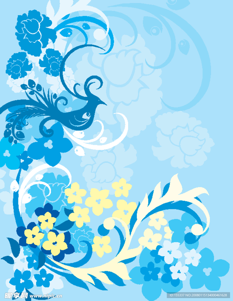 時尚花紋89