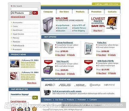Template Monster系列(6082)