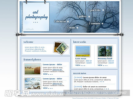 Template Monster系列(6056)