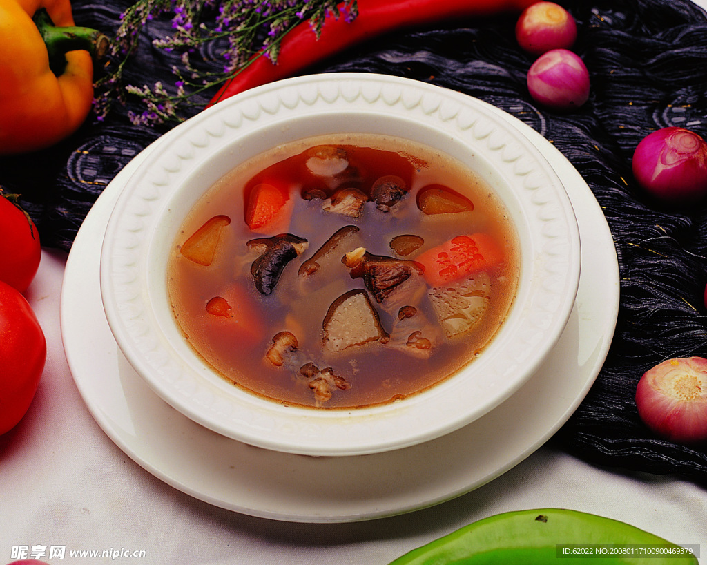餐湯