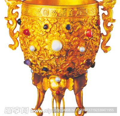 高分辨率鼎