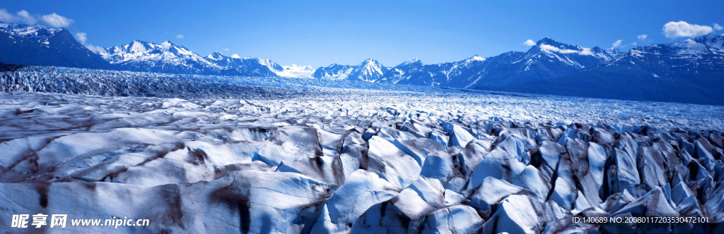 雪山雪景1