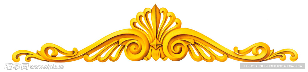 金色花邊3