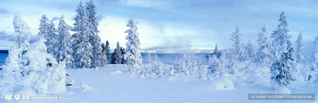 雪山雪景8
