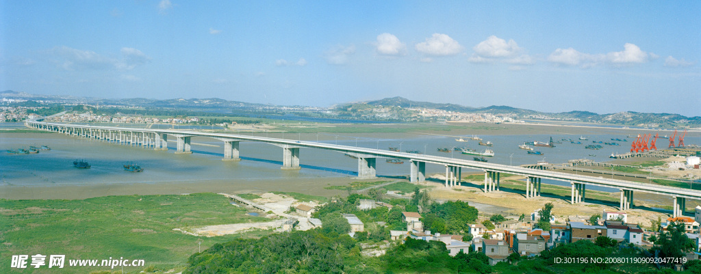 泉州市后渚大橋原圖