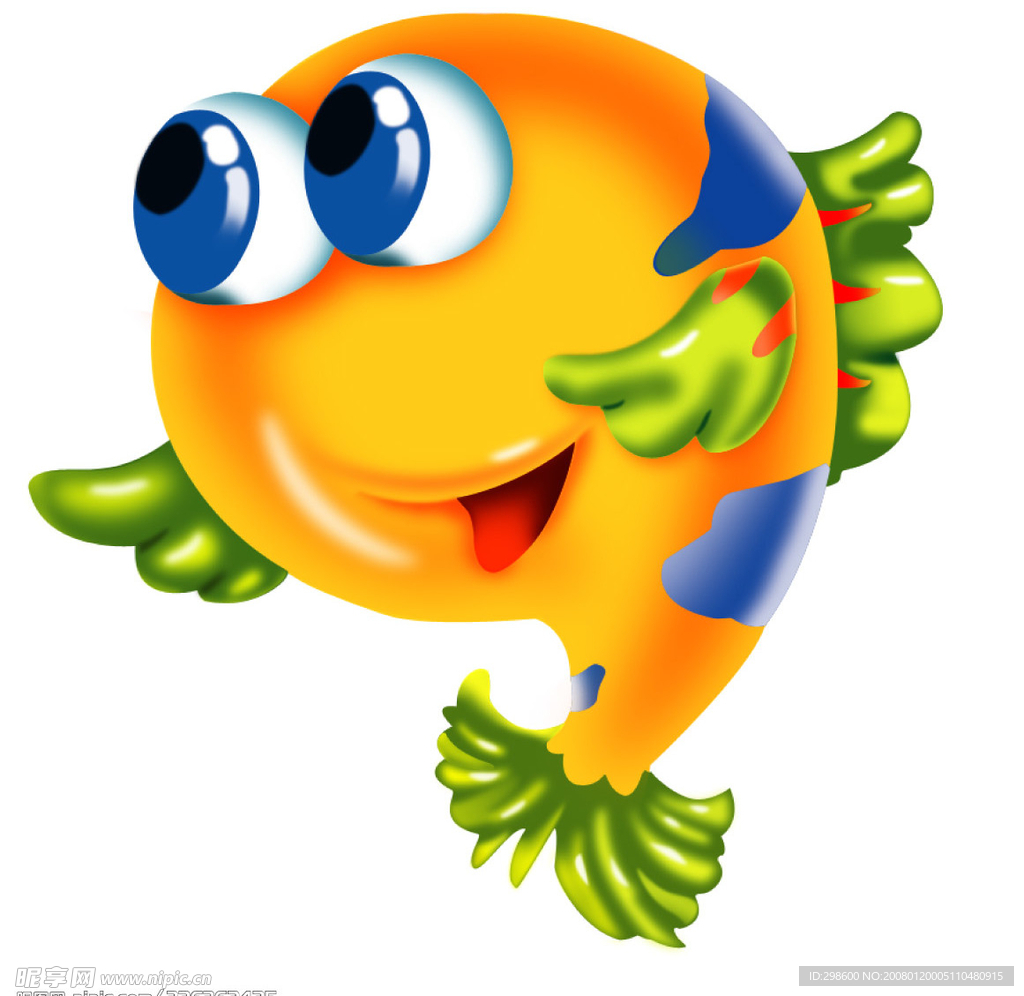 卡通魚