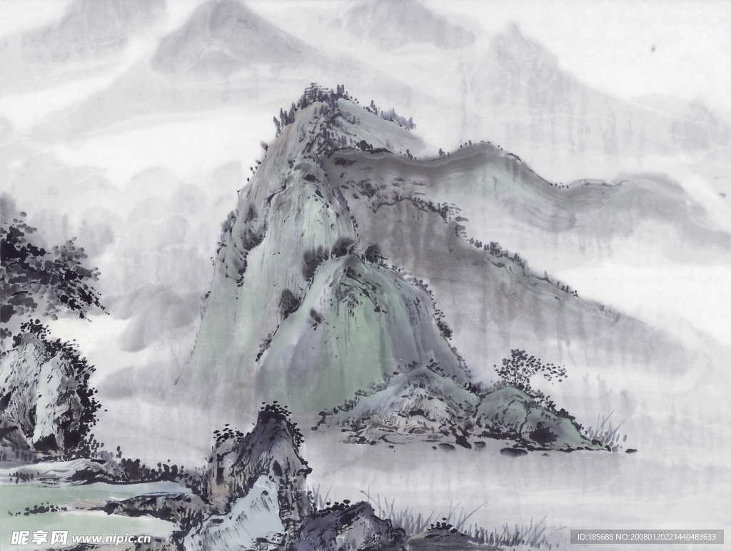 山水國(guó)畫