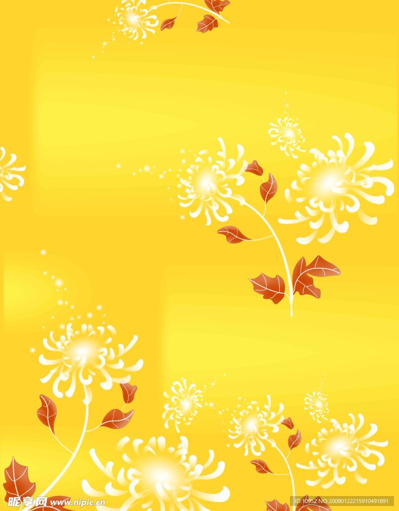 菊花寥落