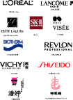 世界知名化妆品品牌标志