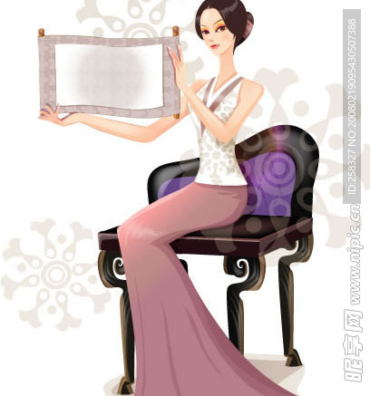 矢量時(shí)尚美女8