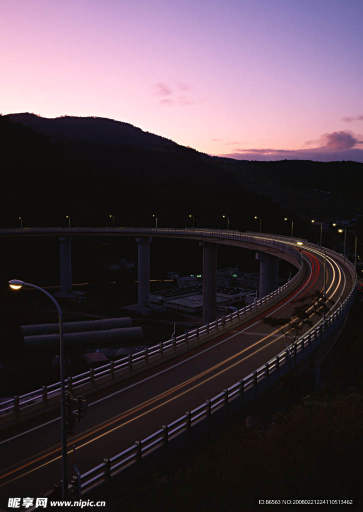 黃昏   路