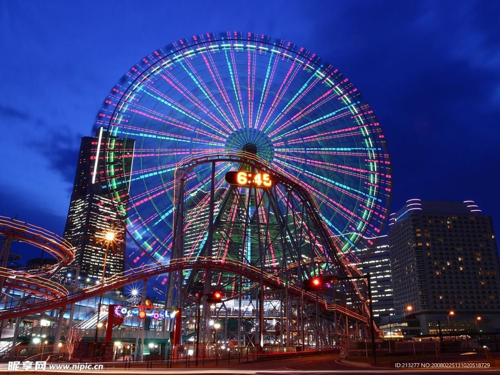 都市夜景