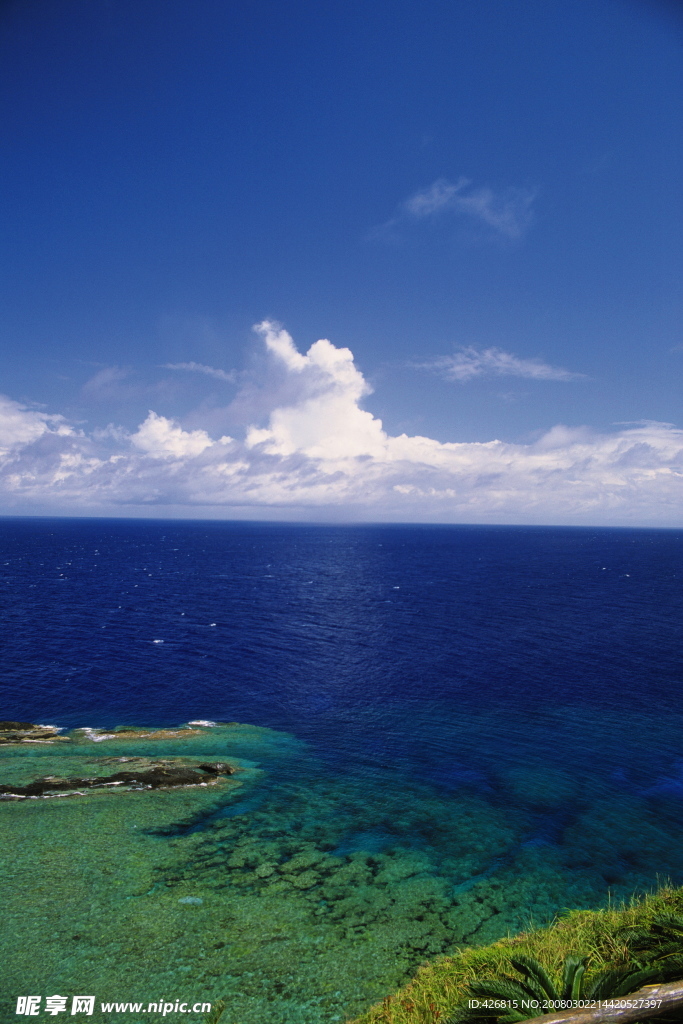 大海美景