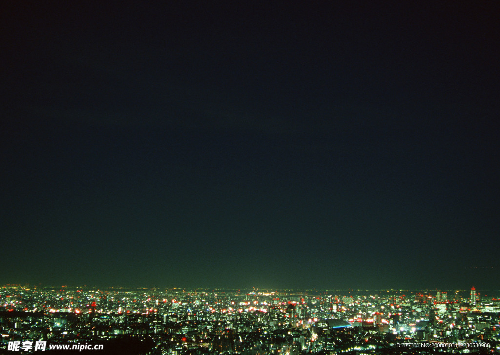都市夜景