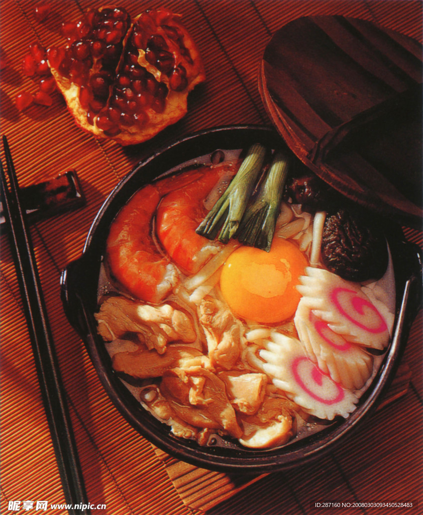 蝦肉魚片香菇面