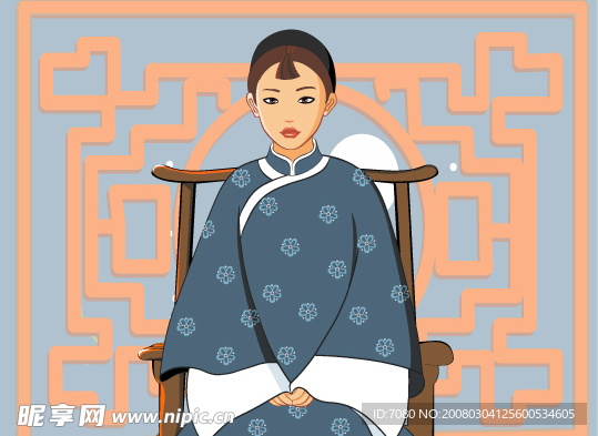 女人與椅子