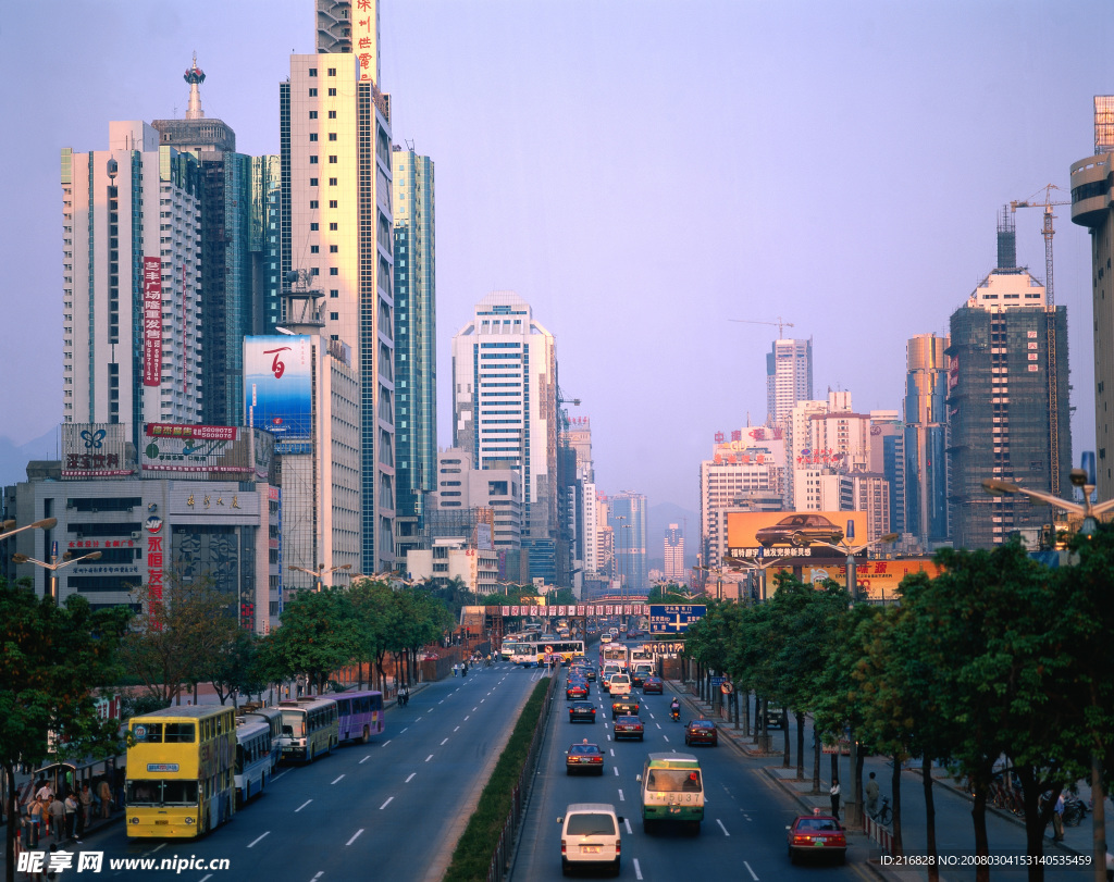 深圳城市素材,高樓大廈