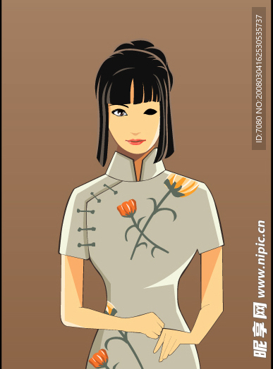 古代美女