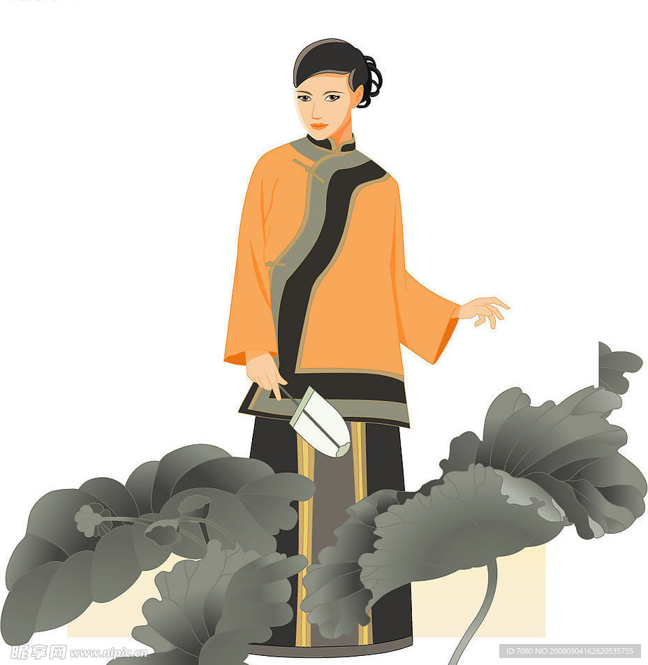 古代美女
