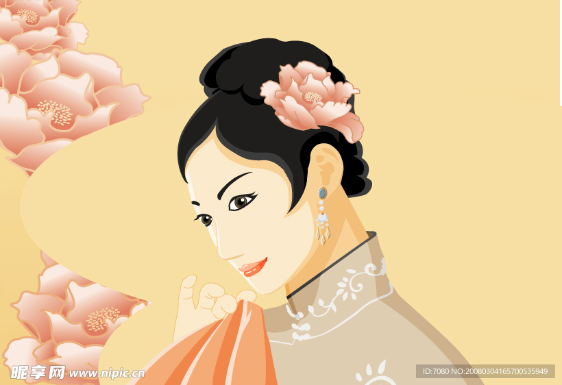 牡丹美女