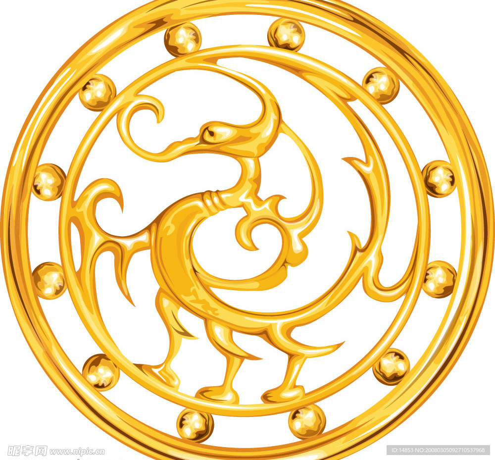 黃金版古玩