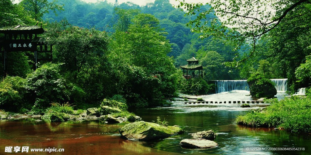 天臺美景