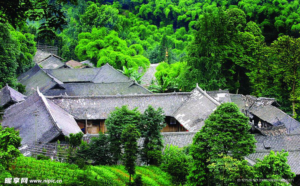 天臺美景