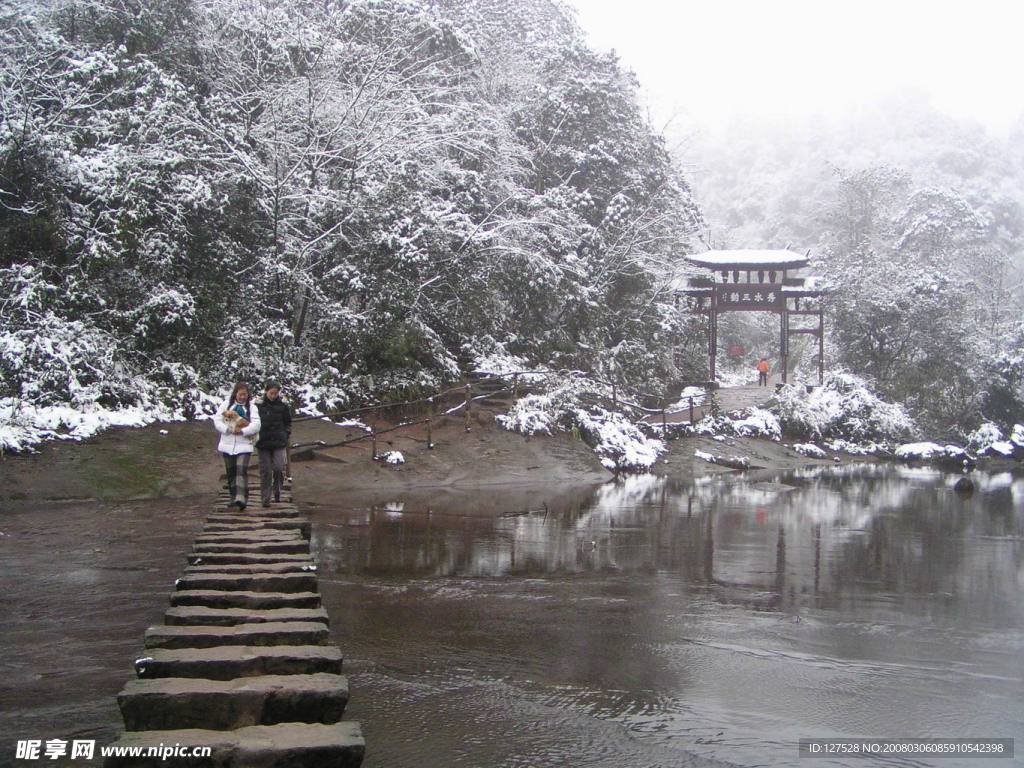 天臺美景