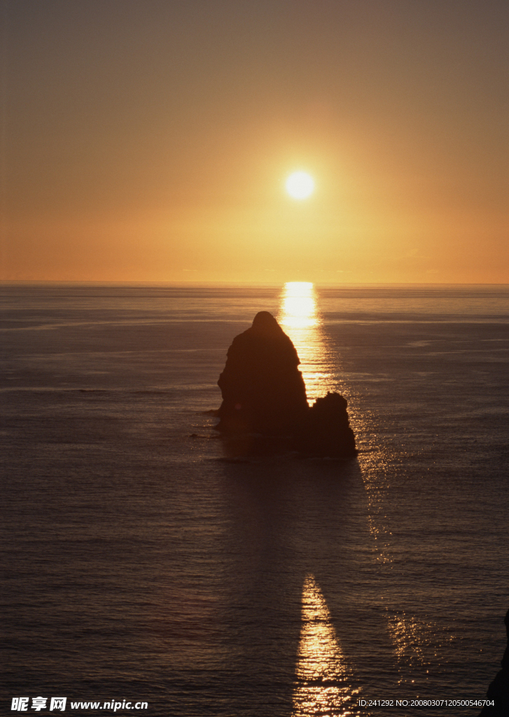 夕陽