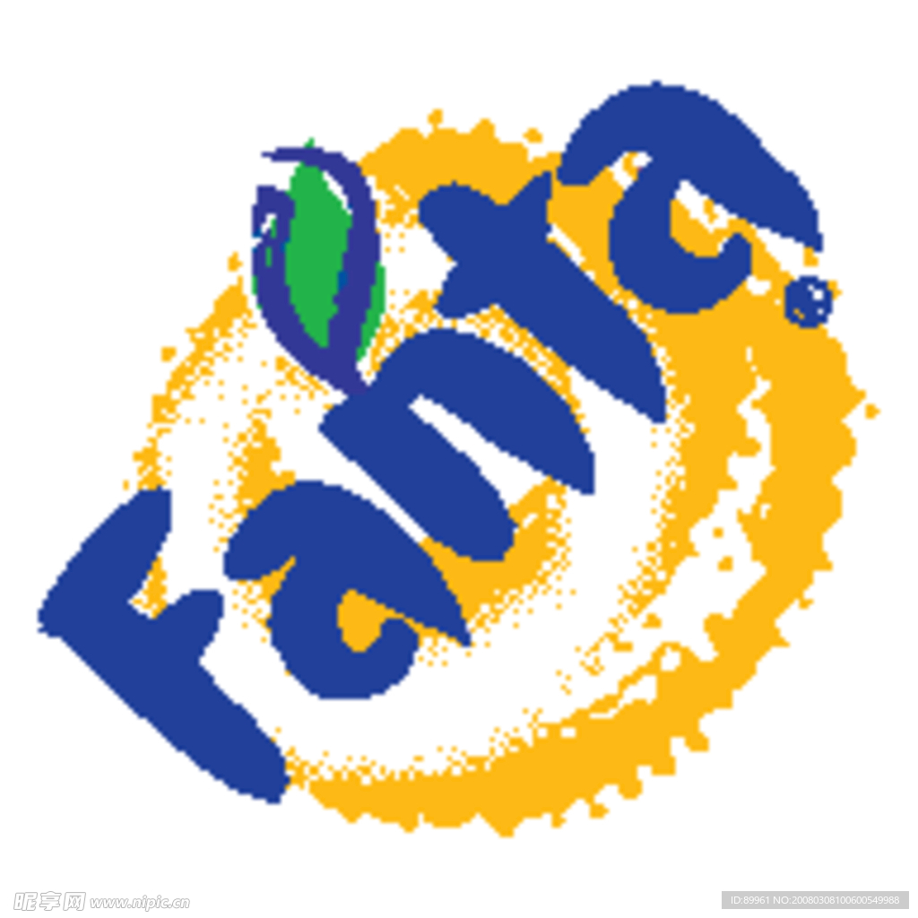 Fanta芬達矢量標志