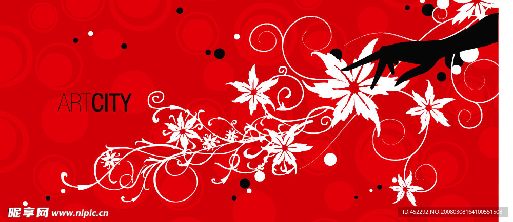 時尚花紋