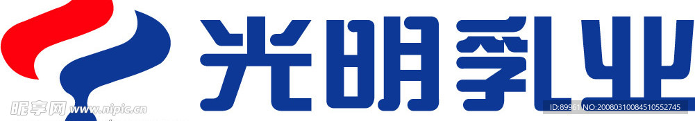 光明乳業矢量標志
