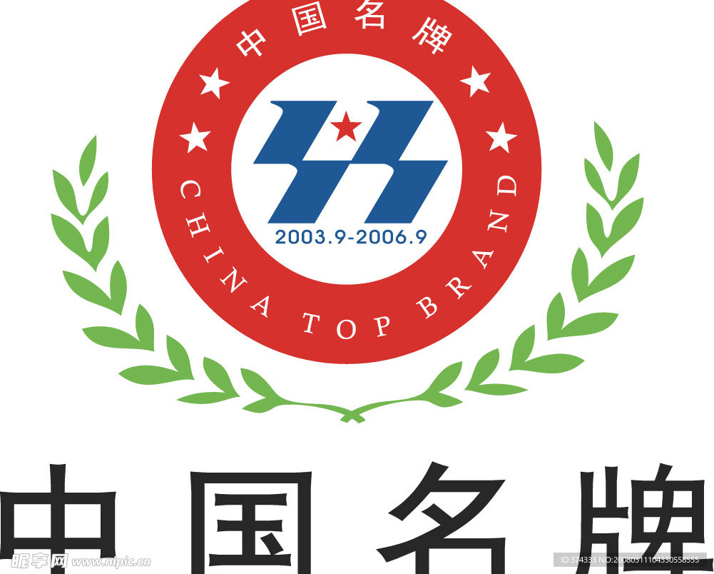 中國名牌標