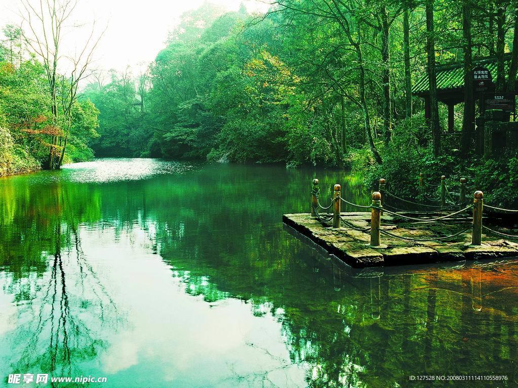 天臺美景