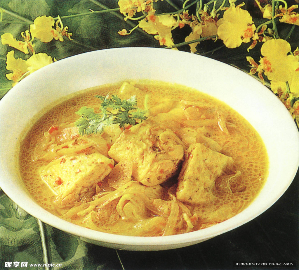 豆皮湯