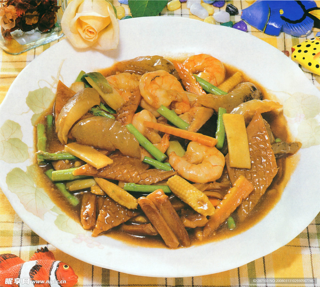 蝦仁炒素