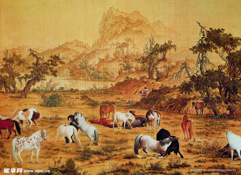 高清百駿圖